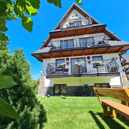 Willa Wrzos Zakopane Exterior photo