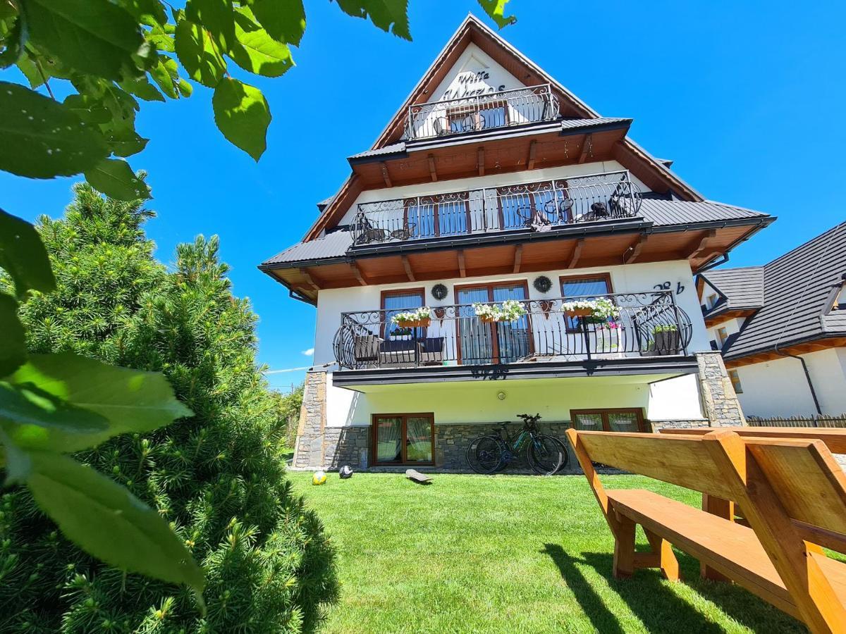 Willa Wrzos Zakopane Exterior photo