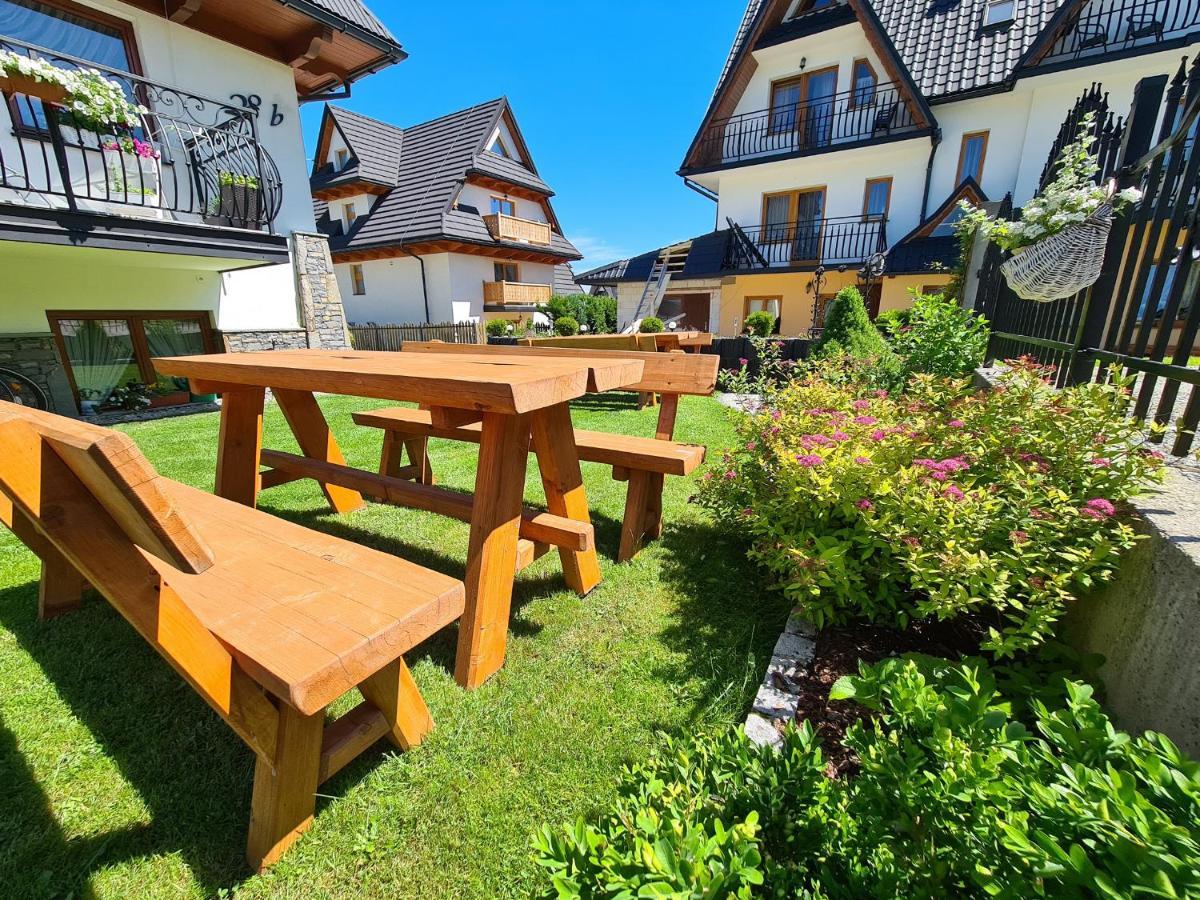 Willa Wrzos Zakopane Exterior photo