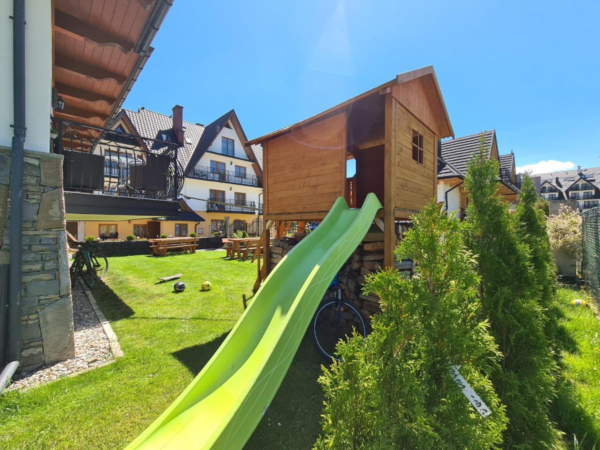 Willa Wrzos Zakopane Exterior photo