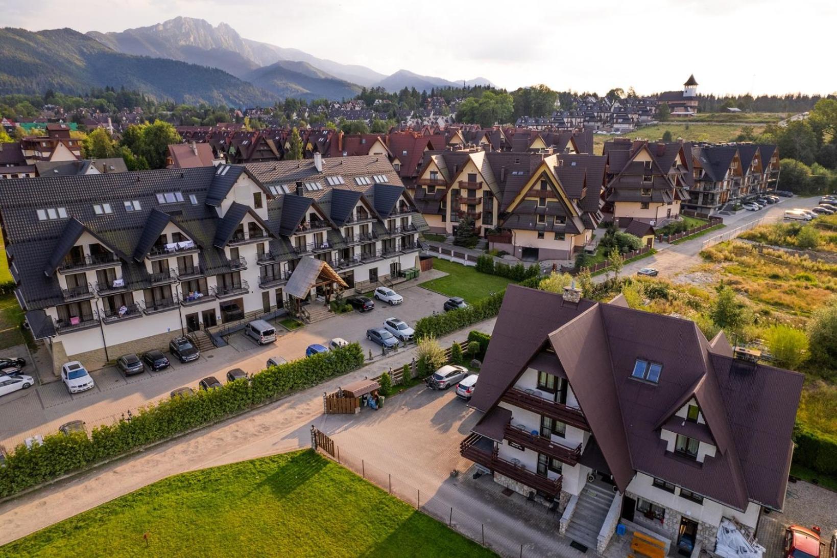 Willa Wrzos Zakopane Exterior photo