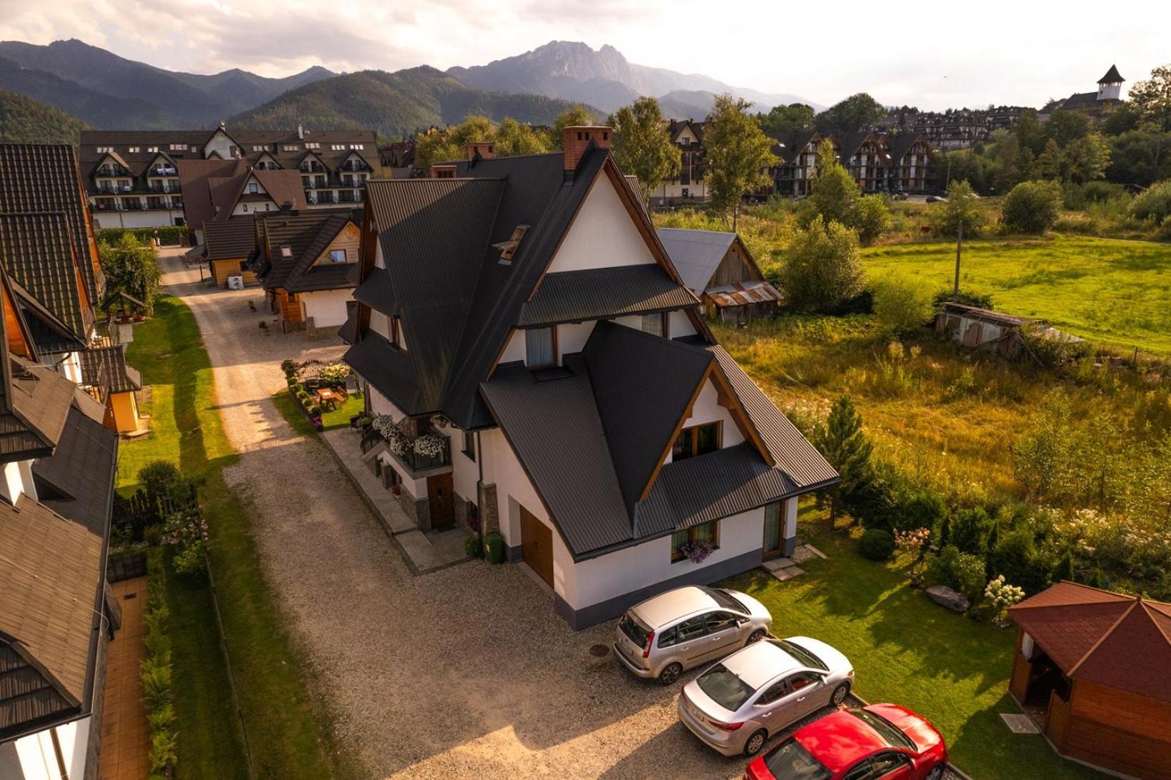 Willa Wrzos Zakopane Exterior photo
