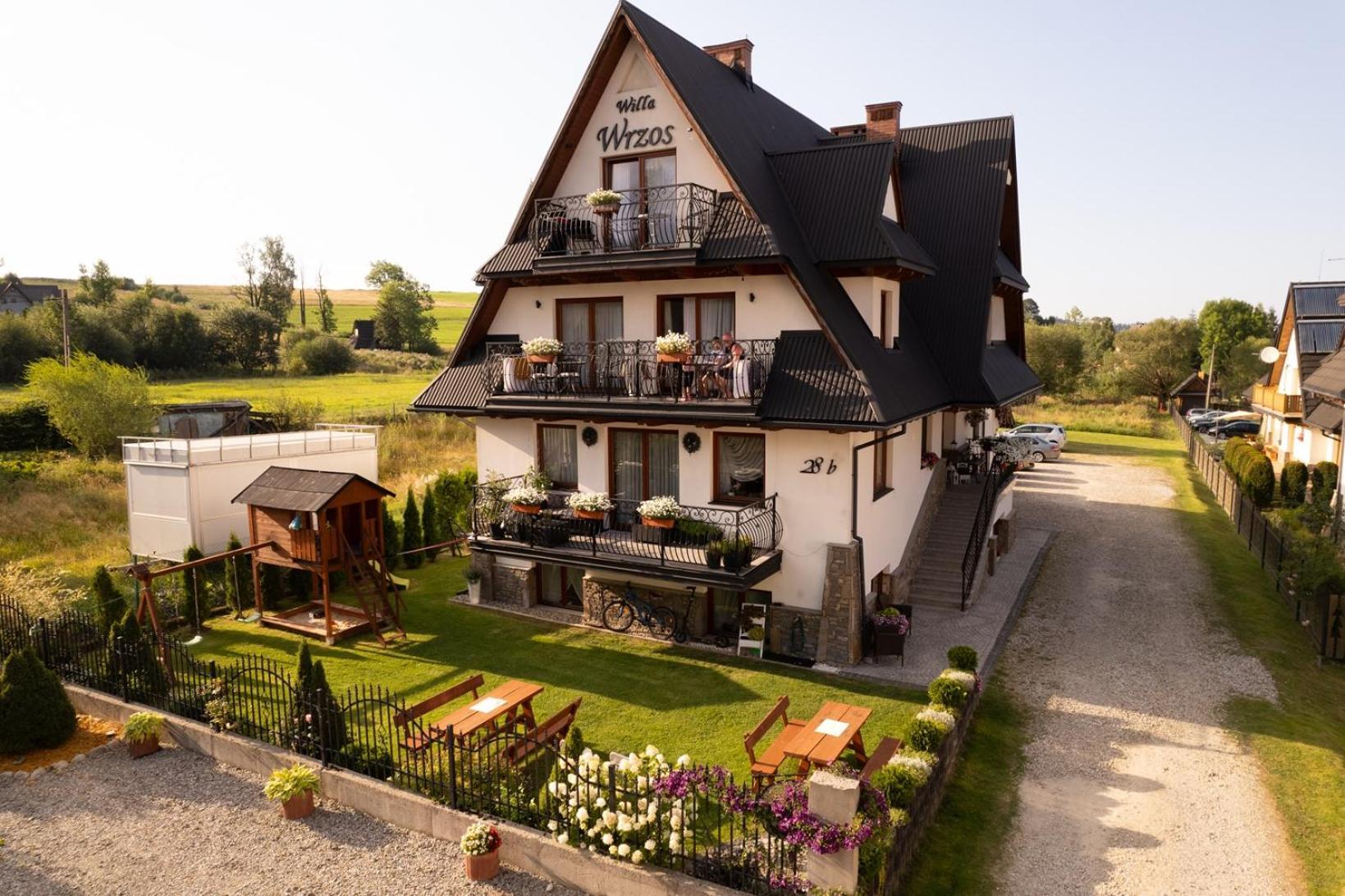 Willa Wrzos Zakopane Exterior photo