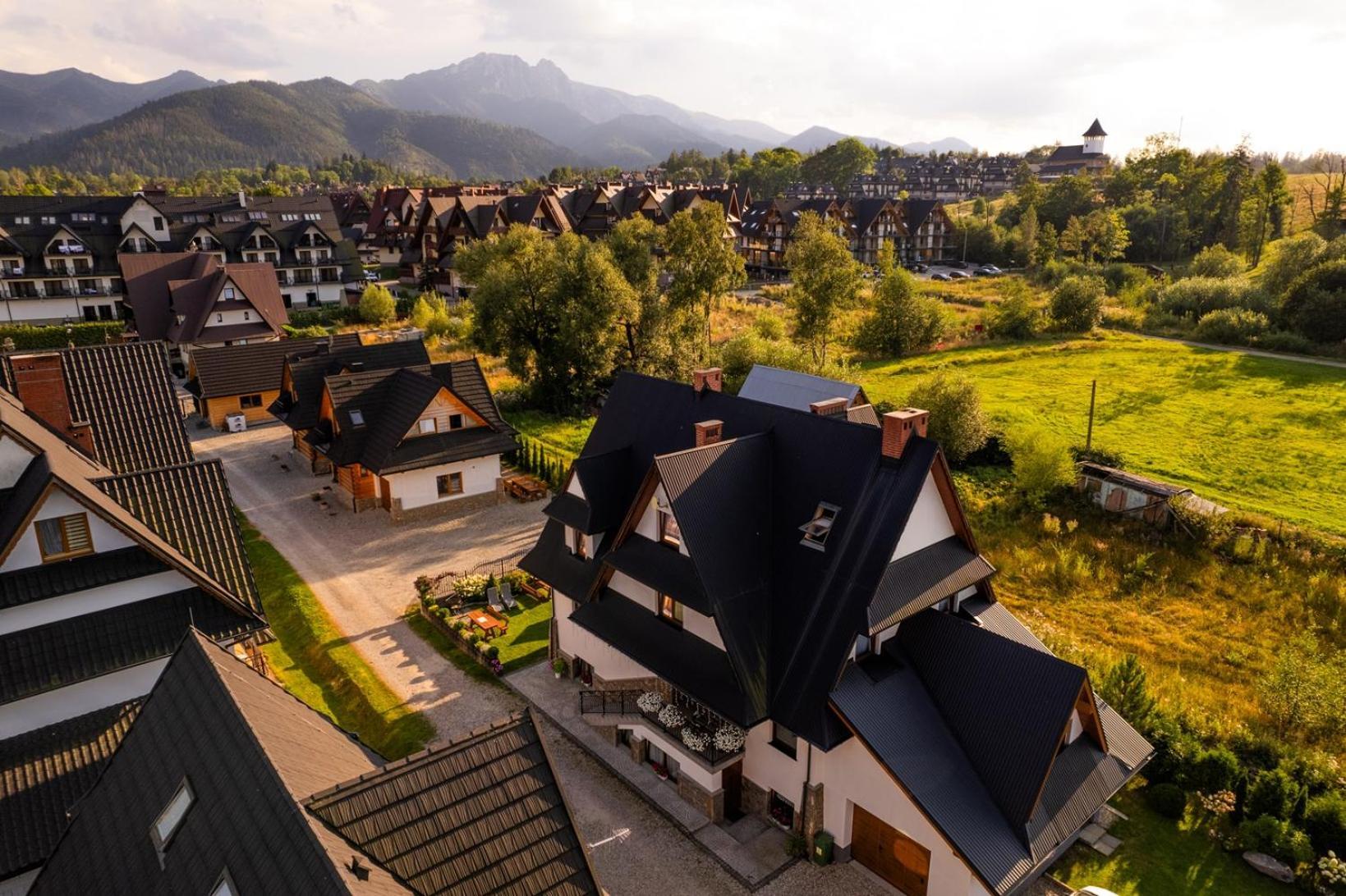 Willa Wrzos Zakopane Exterior photo