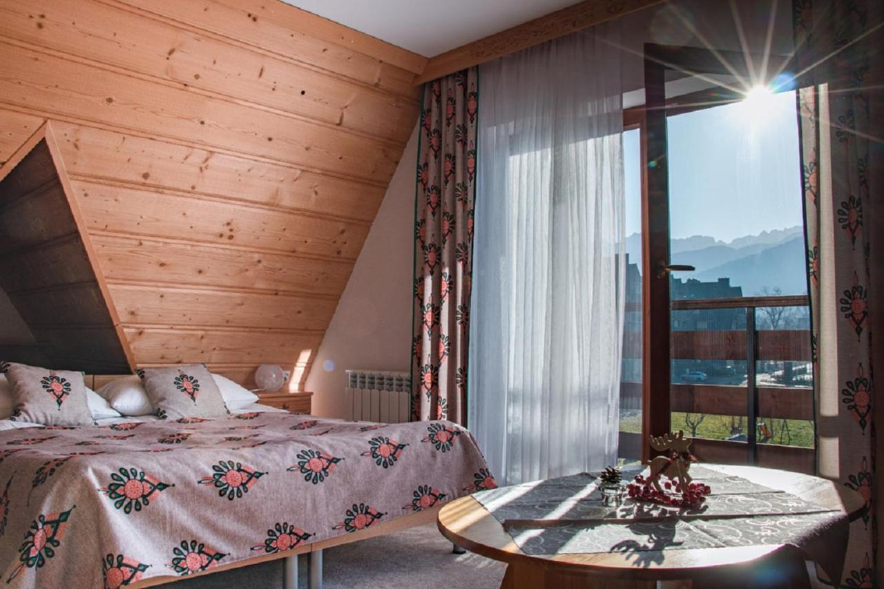 Willa Wrzos Zakopane Exterior photo